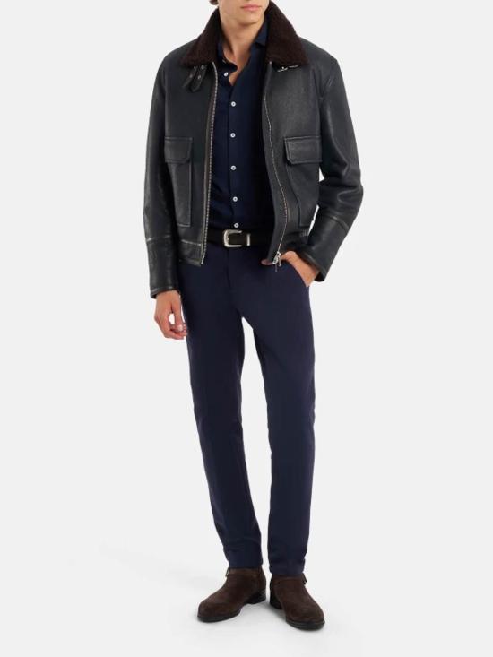 25FW 돈답 스트레이트 팬츠 UP688JSE108UXXXDU897 Blue - DONDUP