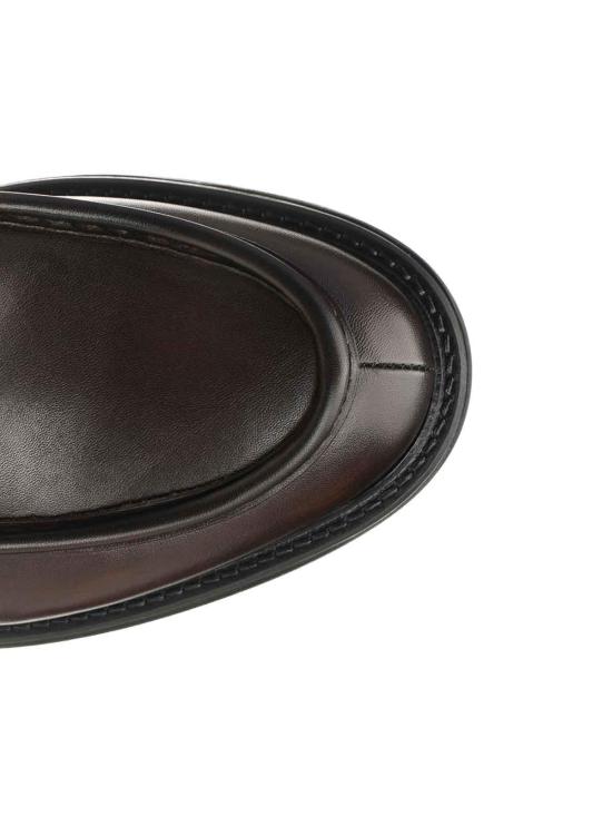 25FW 코르바리 로퍼 2570ILCEATR3TDM Brown - CORVARI