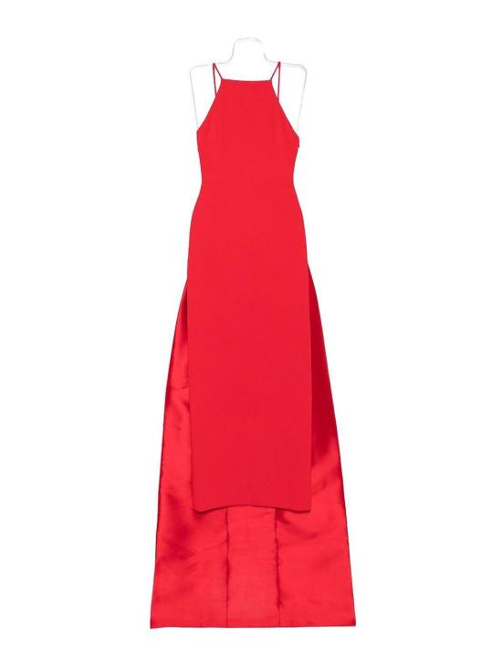 25FW 솔러스런던 롱 원피스 OS44009RED Red