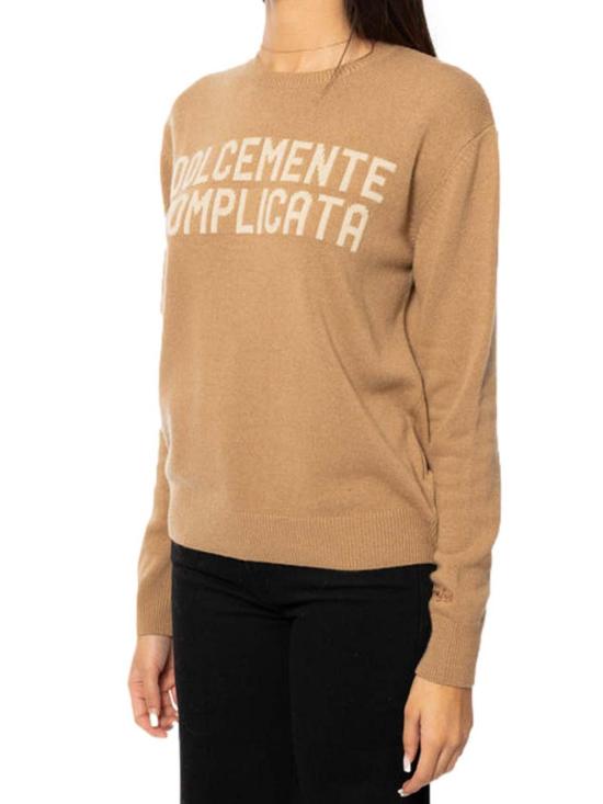 25FW 세인트바쓰 스웨터 NEWQUEEN04108I Brown - MC2 SAINT BARTH