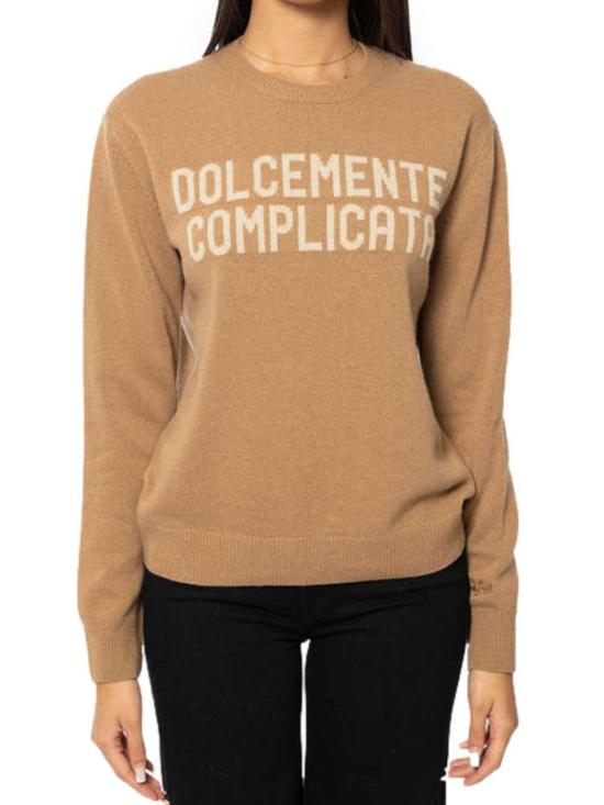 25FW 세인트바쓰 스웨터 NEWQUEEN04108I Brown - MC2 SAINT BARTH