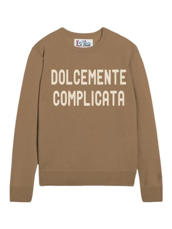 25FW 세인트바쓰 스웨터 NEWQUEEN04108I Brown