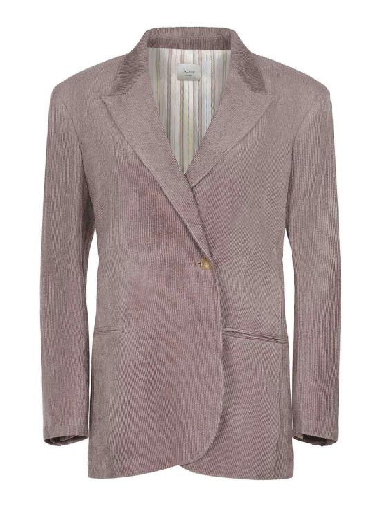 26FW 알리지 자켓 165839A5220MOUSSE Grey