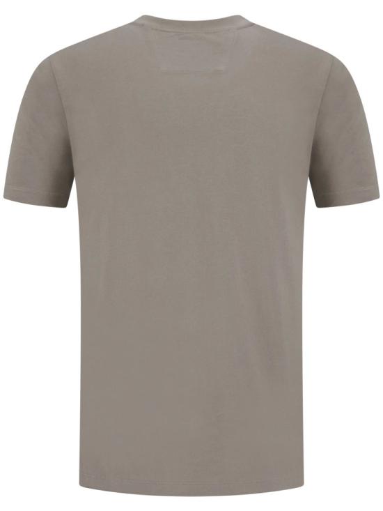 25FW 씨피 컴퍼니 반팔 티셔츠 19CMTS723A 005100W356 Grey - C.P. COMPANY