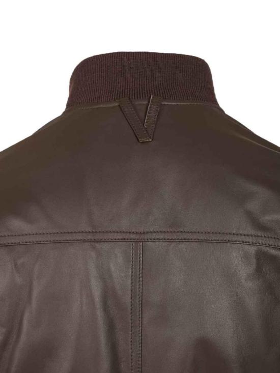 26FW 발스타 가죽 자켓 407AI0700827 BROWN - VALSTAR