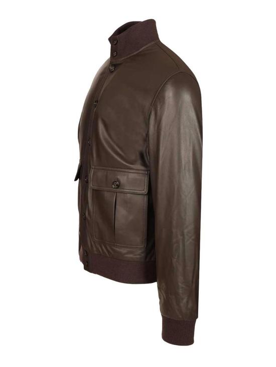 26FW 발스타 가죽 자켓 407AI0700827 BROWN - VALSTAR