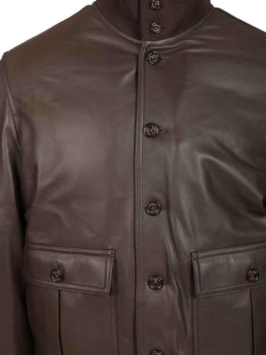26FW 발스타 가죽 자켓 407AI0700827 BROWN - VALSTAR
