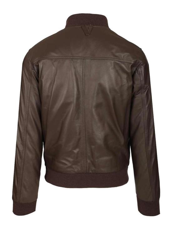 26FW 발스타 가죽 자켓 407AI0700827 BROWN - VALSTAR