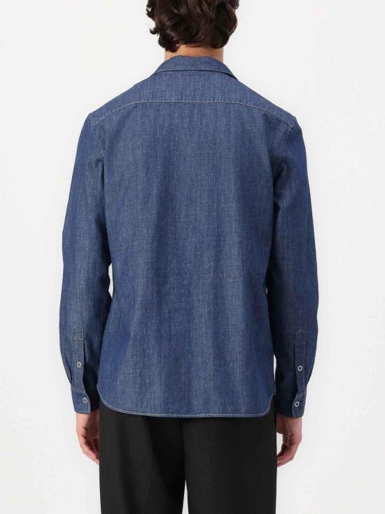 26SS 라코스테 긴팔 셔츠 CH9084MK9 Blue - LACOSTE
