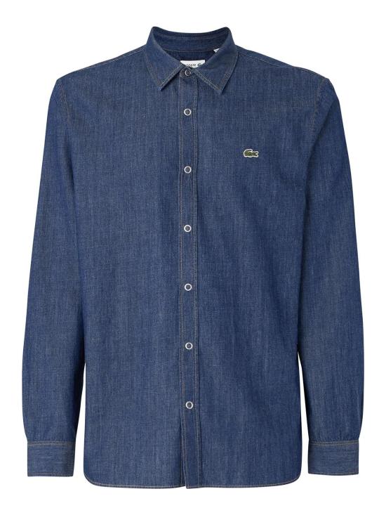 26SS 라코스테 긴팔 셔츠 CH9084MK9 Blue
