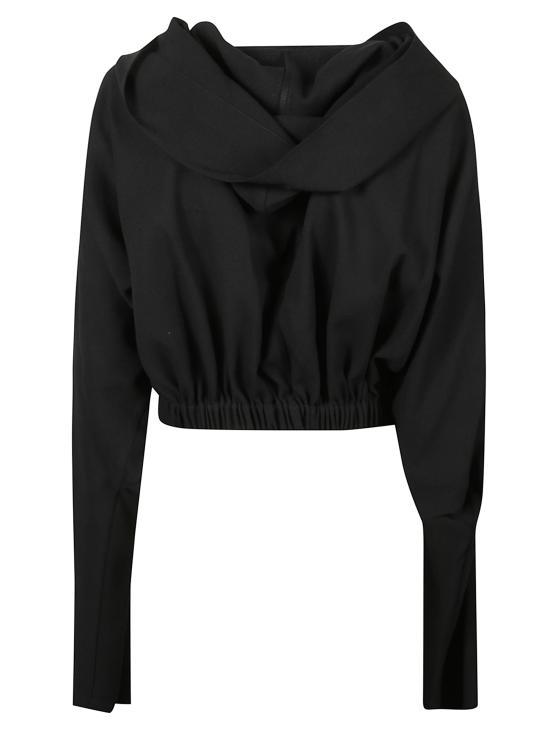 25FW 릭 오웬스 민소매 티셔츠 RO02E4262 WA09 BLACK - RICK OWENS