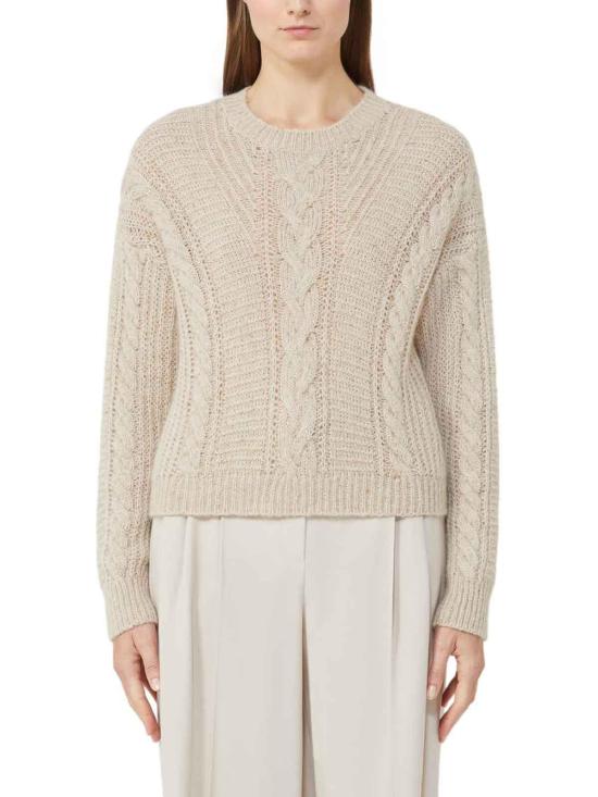 25FW 막스마라 스튜디오 스웨터 252636611265E15 Beige - MAX MARA STUDIO