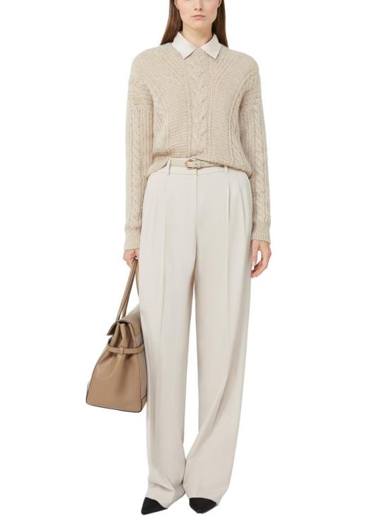 25FW 막스마라 스튜디오 스웨터 252636611265E15 Beige - MAX MARA STUDIO