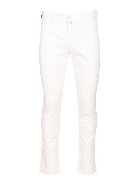 25FW 야콥코헨 스트레이트 팬츠 JUMP0001003S3848W00D White