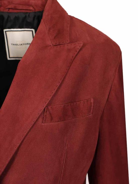 25FW 딸리아토레 수트 자켓 JOSIECHI2501WINE Dark Red - TAGLIATORE