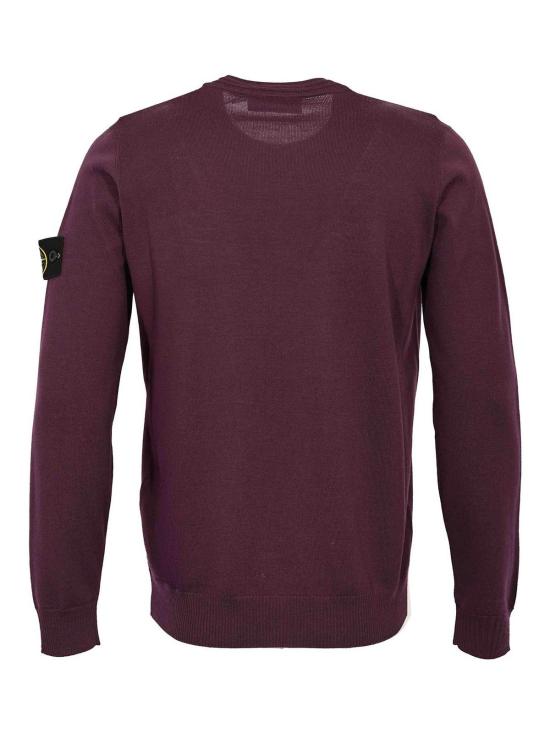 25FW 스톤 아일랜드 스웨터 5100071S00C4V0017 Purple - STONE ISLAND