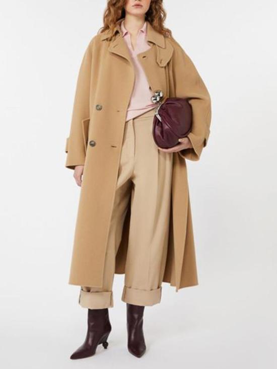  위켄드막스마라 미디 스커트 252501602265006E15 Camel - WEEKEND MAX MARA