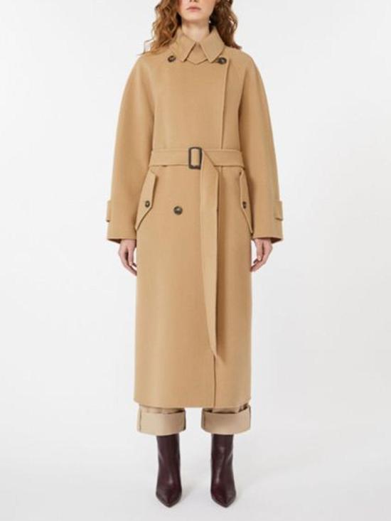  위켄드막스마라 미디 스커트 252501602265006E15 Camel - WEEKEND MAX MARA