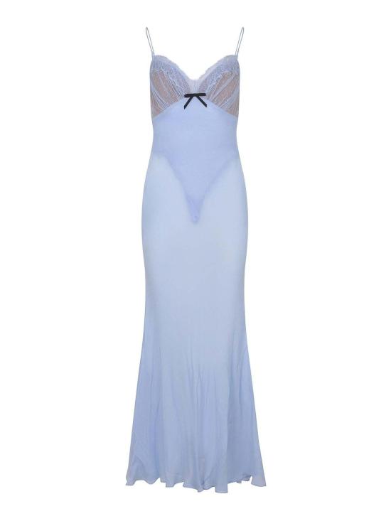  셀프 포트레이트 민소매 티셔츠 PF25090XABLUE Light Blue