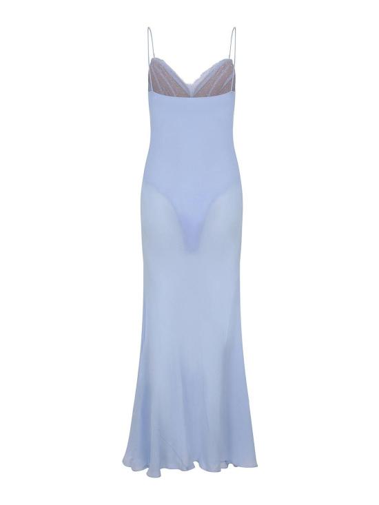  셀프 포트레이트 민소매 티셔츠 PF25090XABLUE Light Blue - SELF PORTRAIT