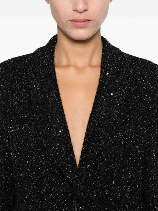  엠포리오 아르마니 수트 자켓 EW000115TE16661FC050 Black - EMPORIO ARMANI