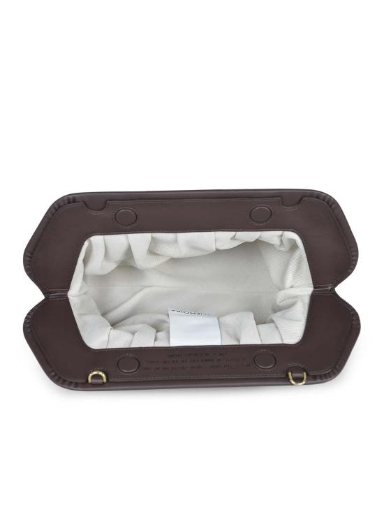  더모아레 클러치/파우치 BN109EBONY Dark Brown - THEMOIRE