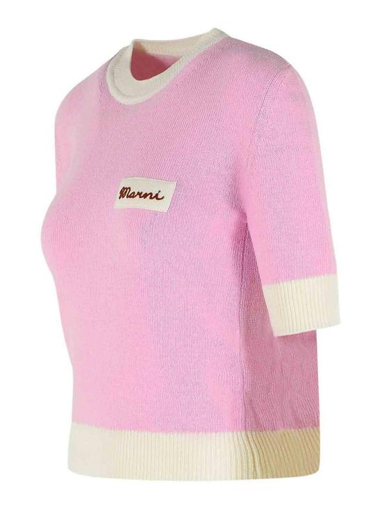 26SS 마르니 스웨터 GCMD0644EQUFH60200C13 Nude Neutrals - MARNI