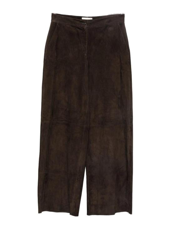 25FW 비아 마시니 80 스트레이트 팬츠 M924CF494 Brown