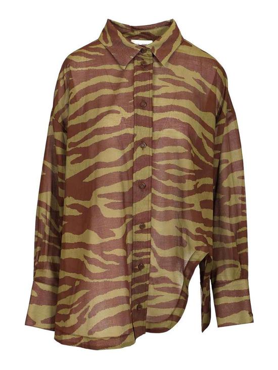 25FW 디 아티코 블라우스 250WCH00015CCC082PR997 Brown