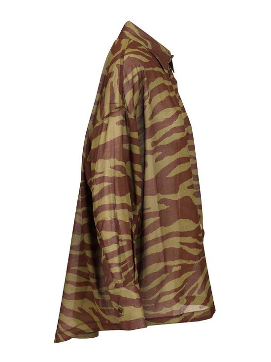 25FW 디 아티코 블라우스 250WCH00015CCC082PR997 Brown - THE ATTICO