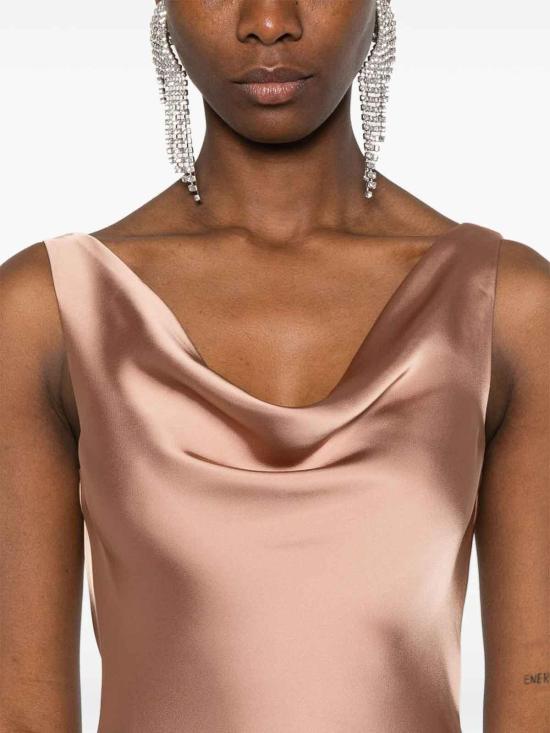  노마카말리 플레어 팬츠 ST1253CB739833 Beige - NORMA KAMALI