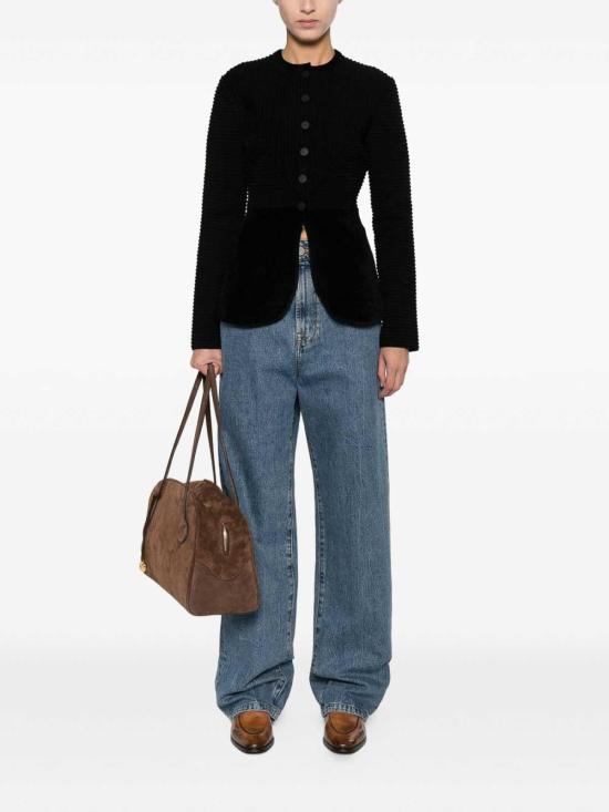  엠포리오 아르마니 자켓 EW001226AF19927UC001 Black - EMPORIO ARMANI