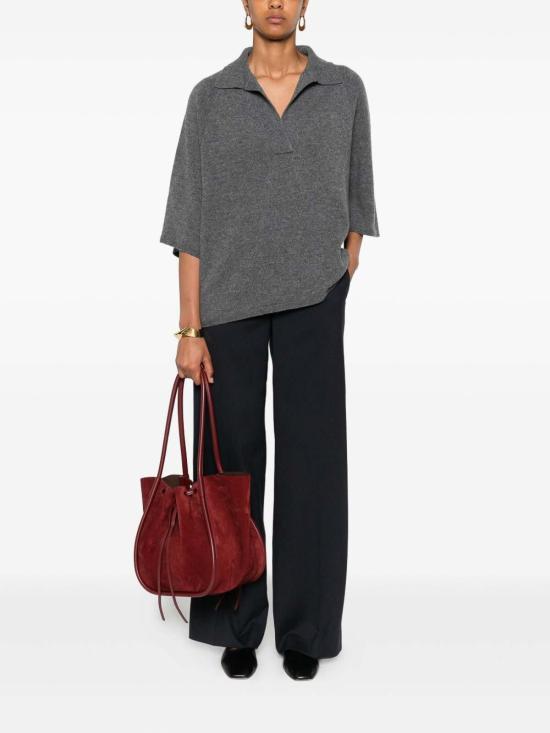  엠포리오 아르마니 폴로 티셔츠 EW003197AF20114U8163 Grey - EMPORIO ARMANI