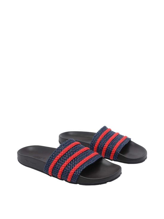 26FW 아디다스 뮬/슬리퍼 KI3388 Blue - ADIDAS