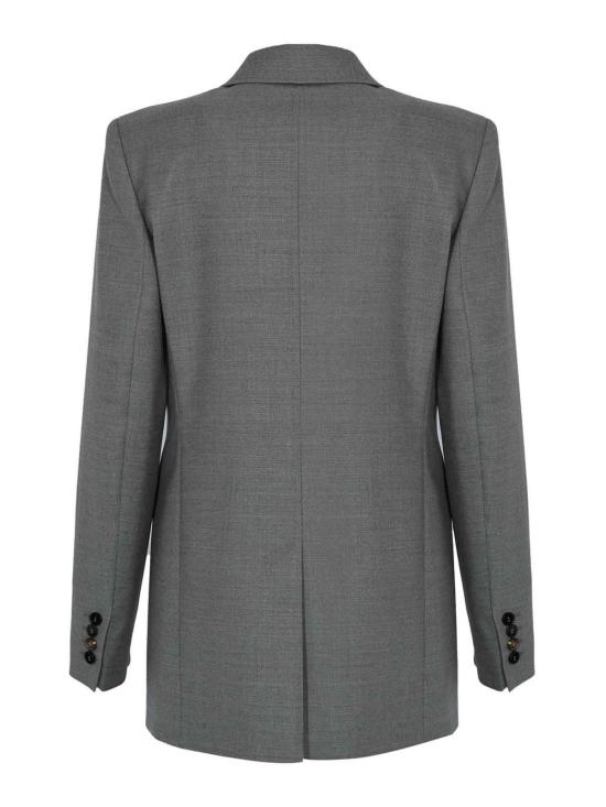  막스마라 스튜디오 수트 자켓 25260460226E15 Light Grey - MAX MARA STUDIO