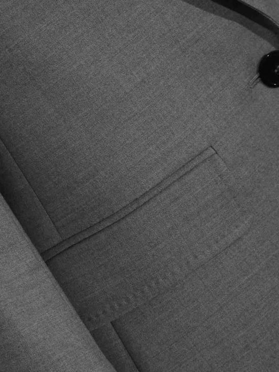  막스마라 스튜디오 수트 자켓 25260460226E15 Light Grey - MAX MARA STUDIO