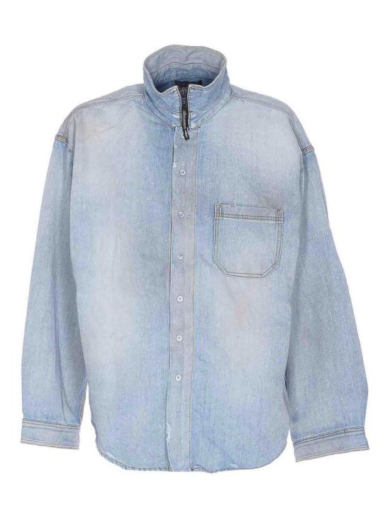 26FW 발렌시아가 터틀넥 850059TTWA34200 Blue