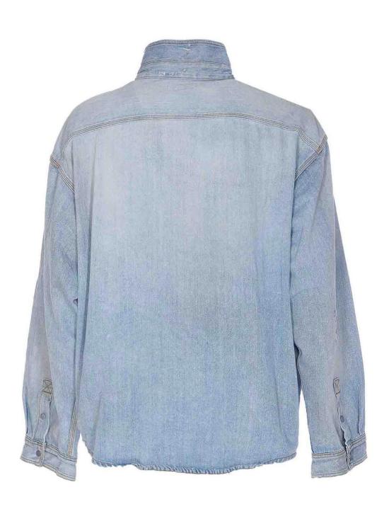 26FW 발렌시아가 터틀넥 850059TTWA34200 Blue - BALENCIAGA