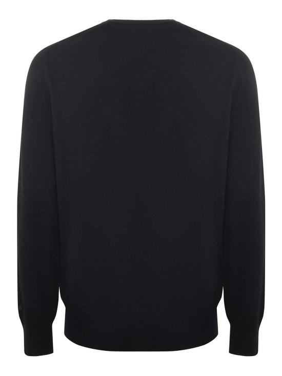 25FW 세인트바쓰 스웨터 HERONLIGHT03119I Black - MC2 SAINT BARTH