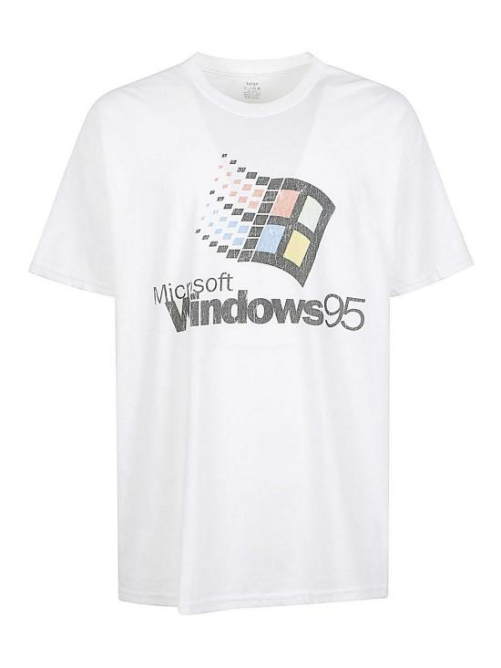 25FW STRIKE ANYWHERE VINTAGE 반팔 티셔츠 STKWINDOW95TEEWHT White