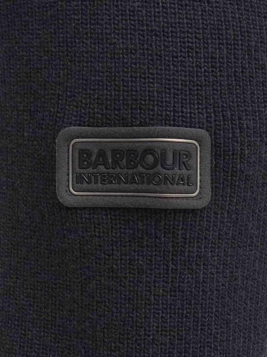 25FW 바버 스웨터 MKN1611BK31 Black - BARBOUR