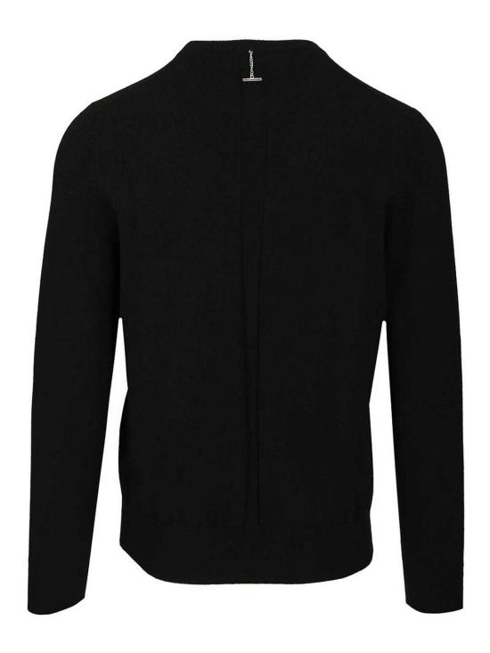 25FW 알렉산더 맥퀸 스웨터 839688Q1BED1000 Black - ALEXANDER MCQUEEN