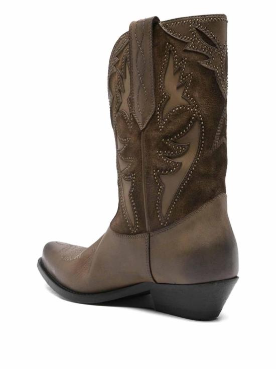 25FW 골든구스 부츠 GWF00861F00761055319 Light Brown - GOLDEN GOOSE