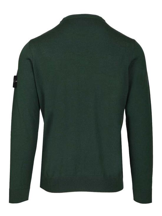  스톤 아일랜드 스웨터 K2S155100071S00C4V005E Green - STONE ISLAND