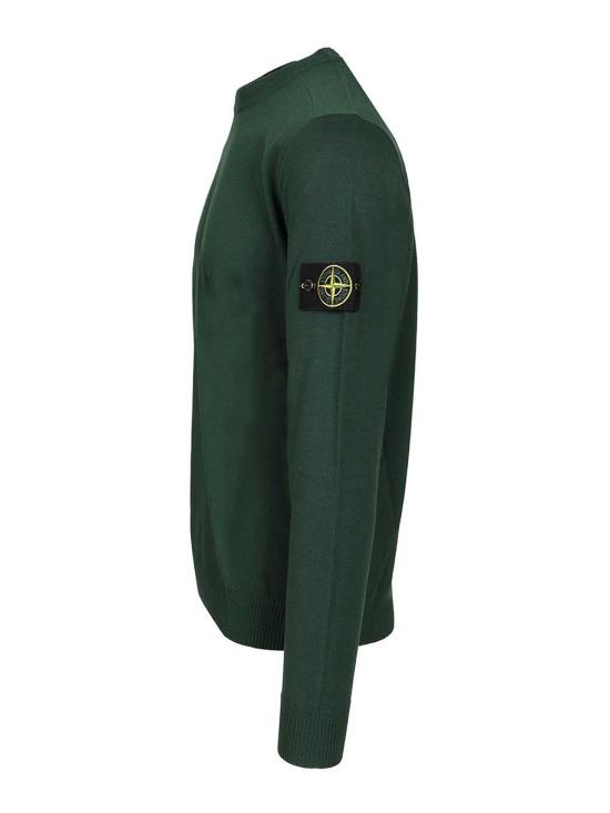 스톤 아일랜드 스웨터 K2S155100071S00C4V005E Green - STONE ISLAND
