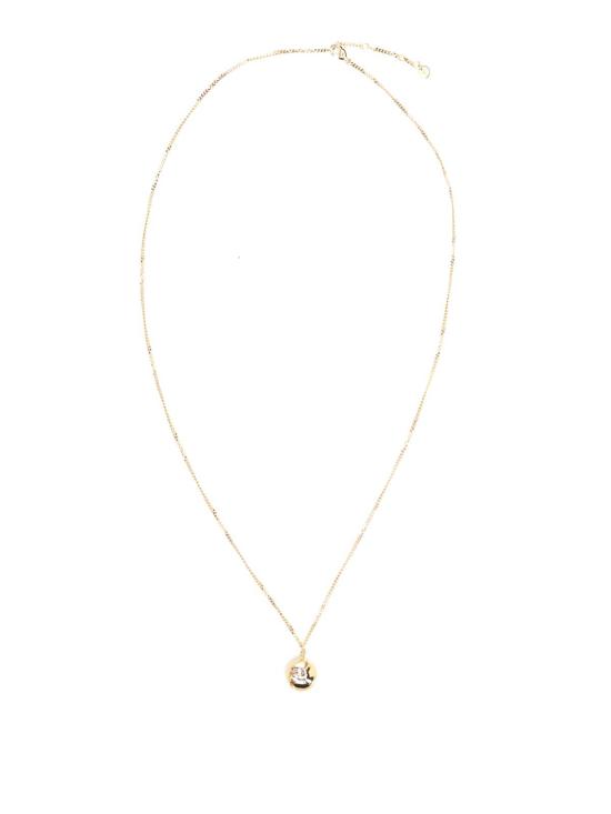 25FW 펜디 목걸이/팬던트 8AL133ATEPF1UDD Gold