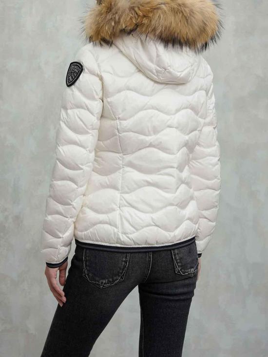  블라우어 패딩 DC03096006047100BI White - BLAUER