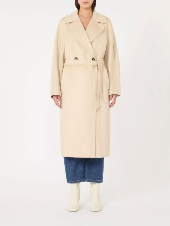  위켄드막스마라 미디 스커트 252501603165004E15 White - WEEKEND MAX MARA