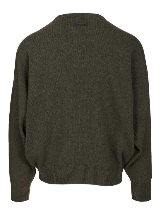 26FW 피어오브갓 스웨터 FG25FW20201LAW019 Green - FEAR OF GOD
