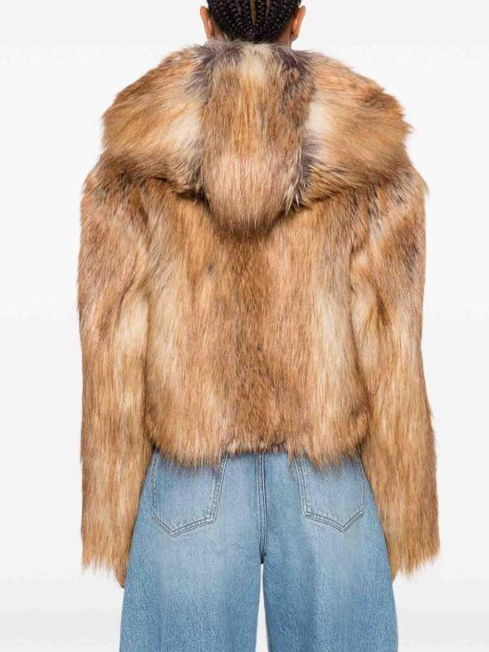  비비 쿠튀르 무스탕 MADRIDLIGHTBROWN Light Brown - B&B COUTURE